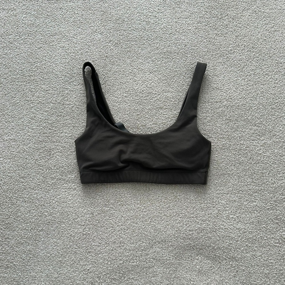 Vuori Women's Daily Bra size XS in Olive Green